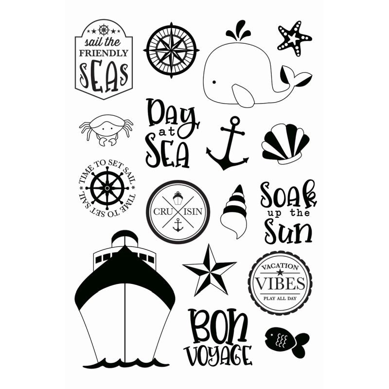 Set Sail 4x6 Stamps