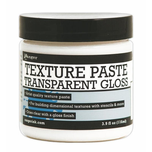 Texture Paste Transparent Gloss 4oz