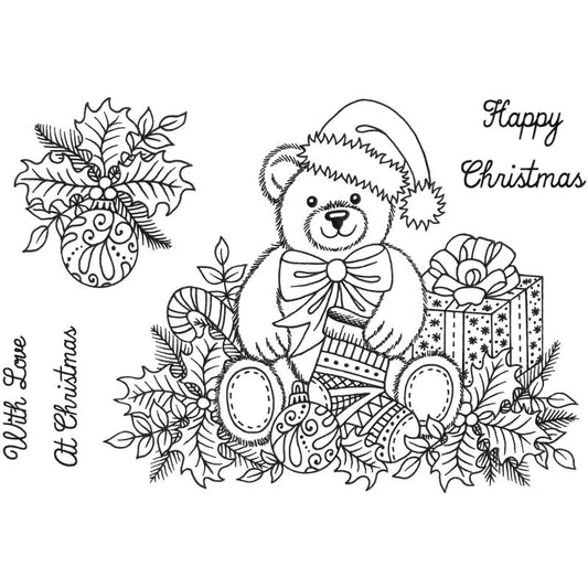 SD Christmas Teddy