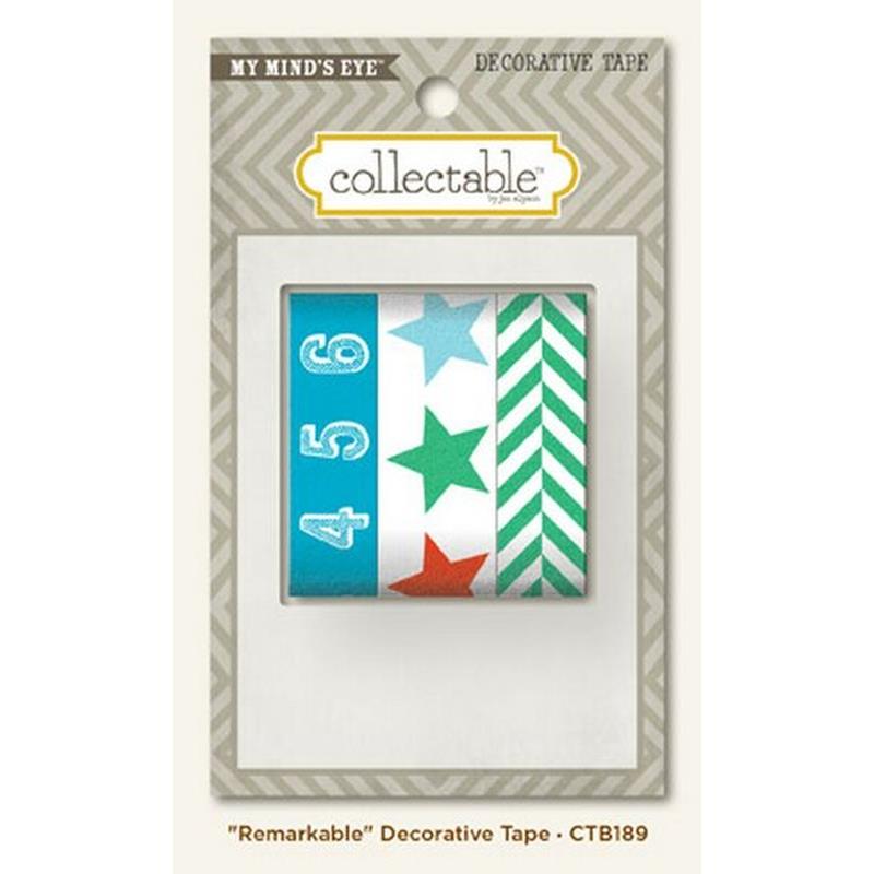 Remarkable Decorative Tape Sold in Single Sets