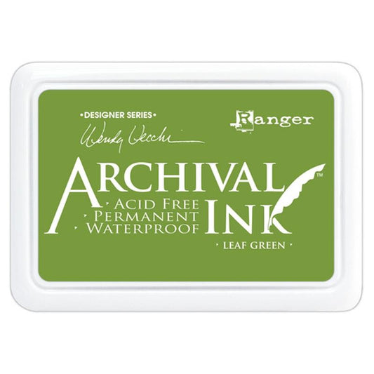 Archival Ink Pad Leaf Green