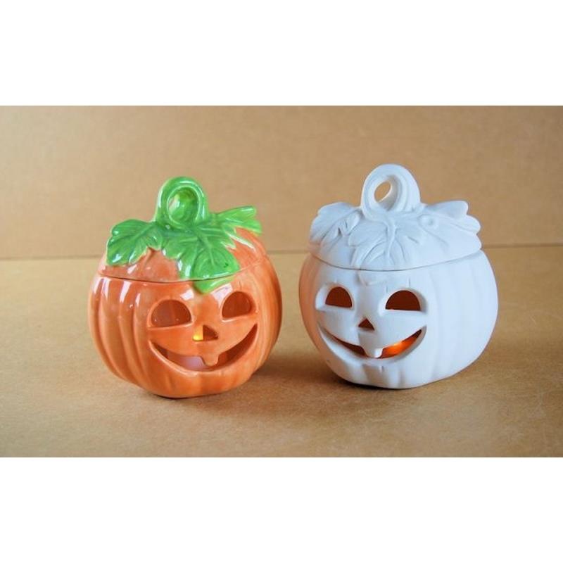 Medium Pumpkin With Lid Box Quantity 12