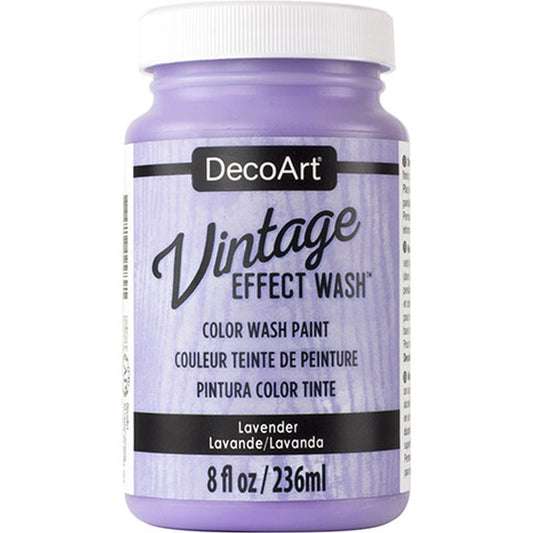 Lavender Vintage Effects Wash