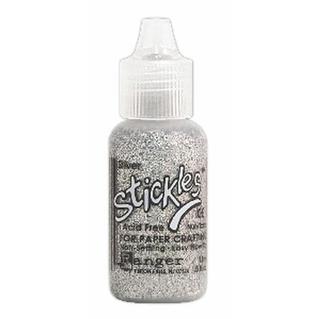 Stickles Glitter Glue Silver - STK-SIL