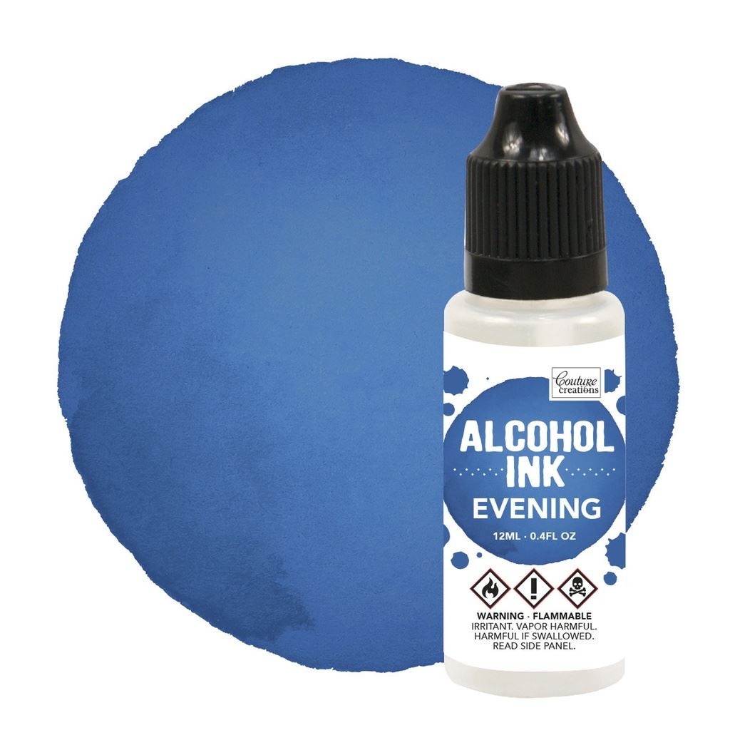 Evening Alcohol Ink 12mL / 0.4fl Oz.