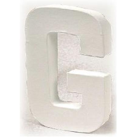 20.5cm, Letter G