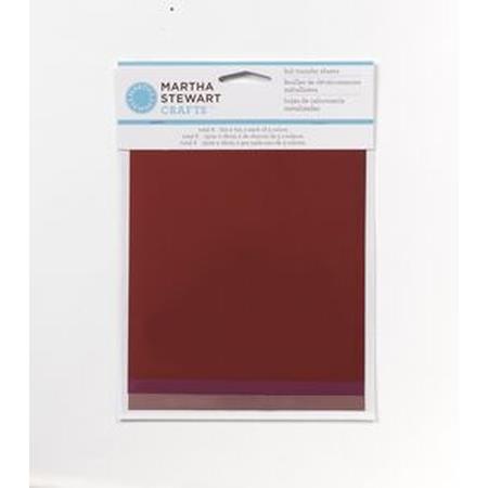Martha Stewart Crafts Foil Sheets- Tropical