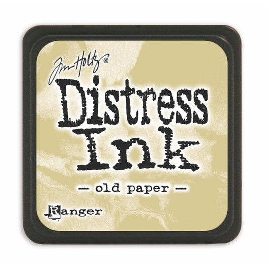 Distress Ink Pad Mini Old Paper