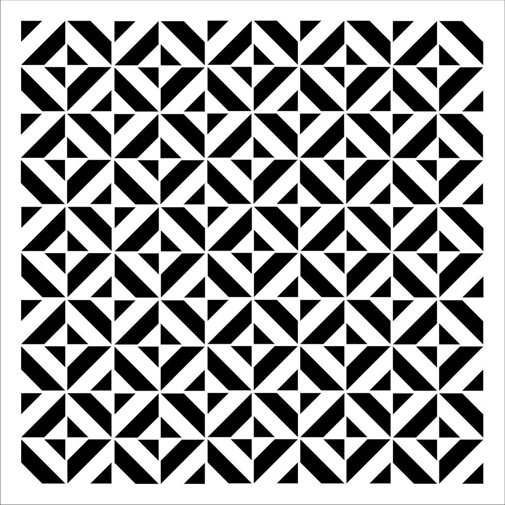 6x6 Stencil Illusions