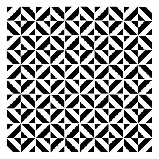 6x6 Stencil Illusions