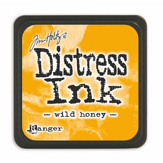 Tim Holtz - Distress Ink Pad Mini Wild Honey