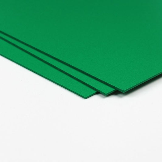 Green - Creative Craft Board215mm x 279mm Packs of 3
