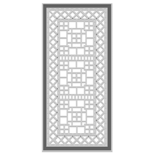 SD Tall Geometric Panel Sweet Dixie Cutting Die
