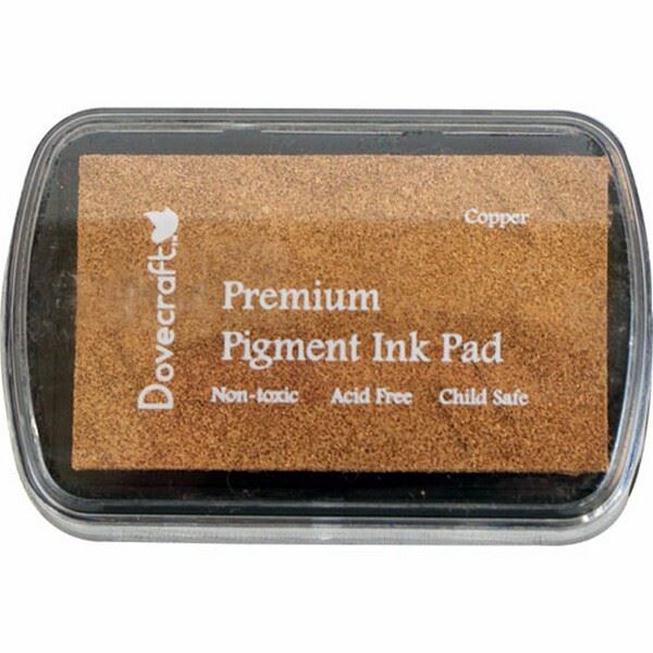 Copper Ink Pad