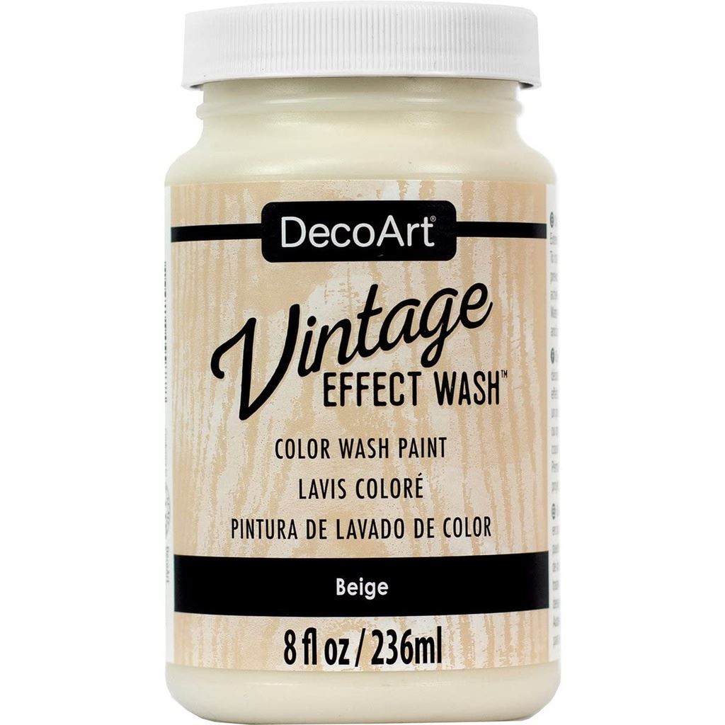 Beige Vintage Effects Wash 2oz