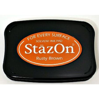 Rusty Brown StazOn On Pad