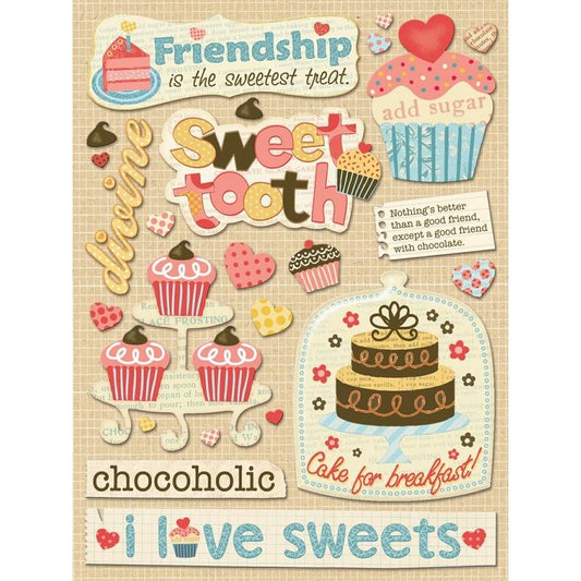 HM Sweet Friends Grand Adhesions
