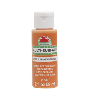 Outrageous Orange Apple Barrel Multi-Surface 2oz