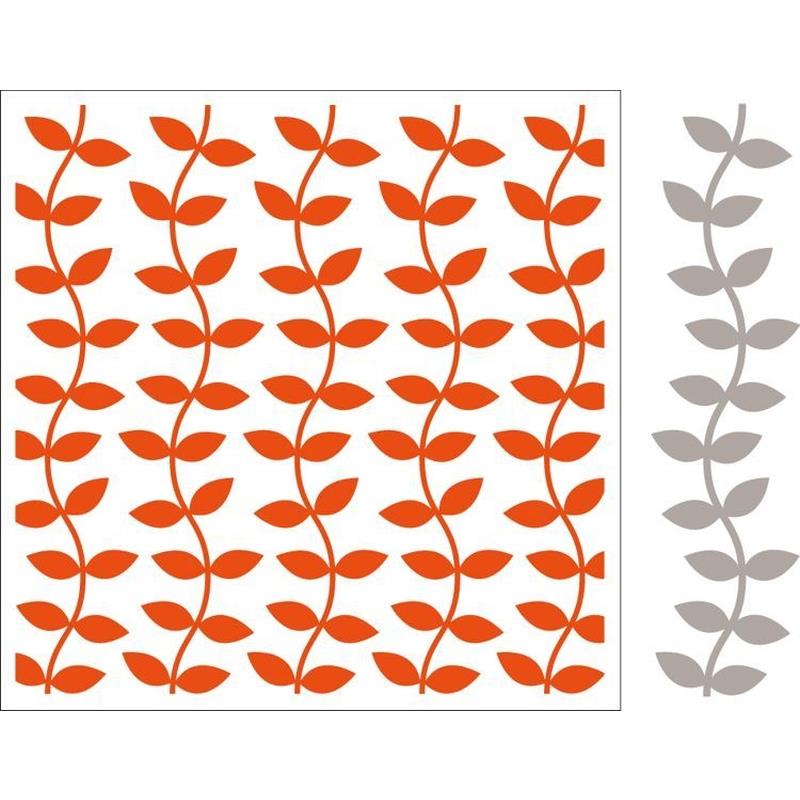 Leaf Embossing Folder and Die Set