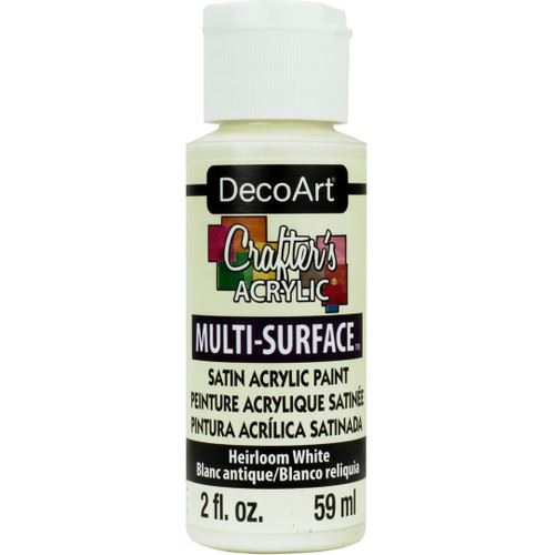 Heirloom White Crafters Multi-Surface 2-Oz.