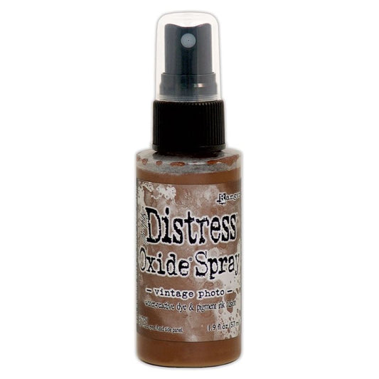 Distress Oxide Spray Vintage Photo