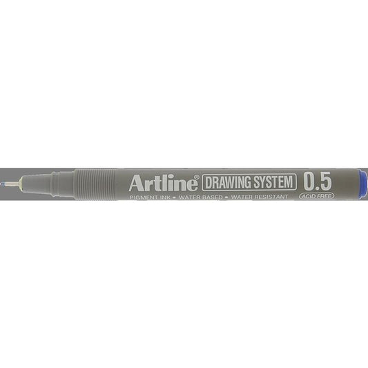 EK235 0.5 Drawing Pen Blue Sold in boxes of 12s