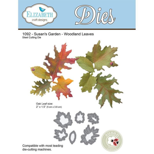 Garden patch Woodland Leaves