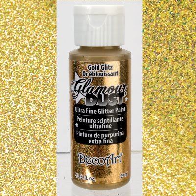 Gold Glitz Glamour Dust