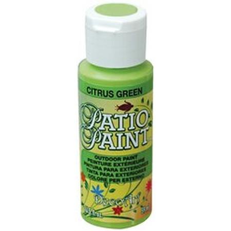 Citrus Green Patio Paint 2oz