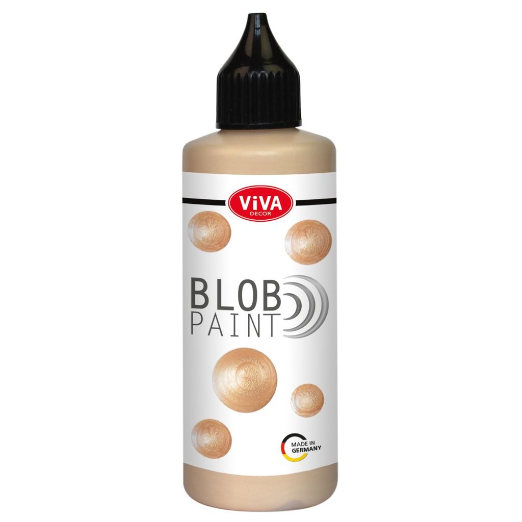 Blob Paint 90 ml Champagne Metallic