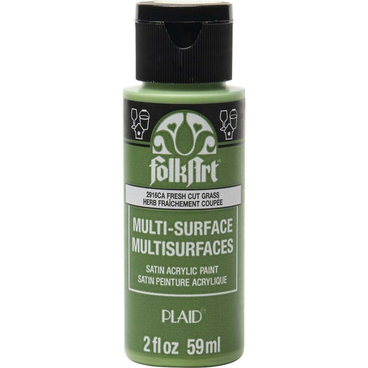 FRESH CUT GRASS MULTI SURFACE SATIN 2OZ