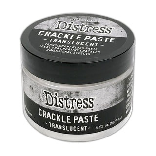 Tim Holtz - Distress Crackle Paste Translucent