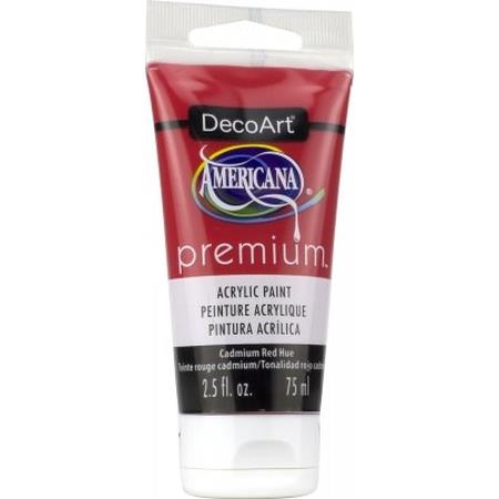 Cadmium Red Hue Premium Acrylic