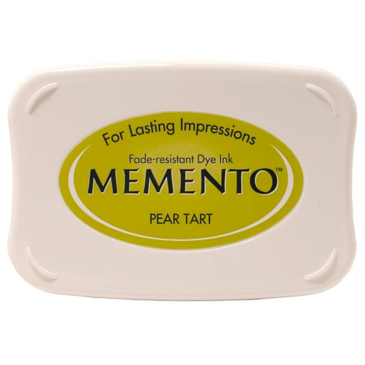 Pear Tart Memento Ink Pad