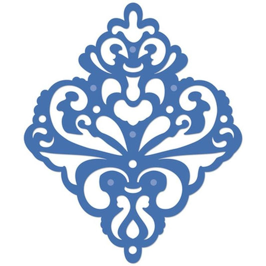 Decorative Die Damask