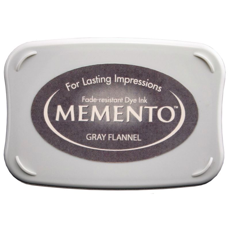 Gray Flannel Memento Ink Pad