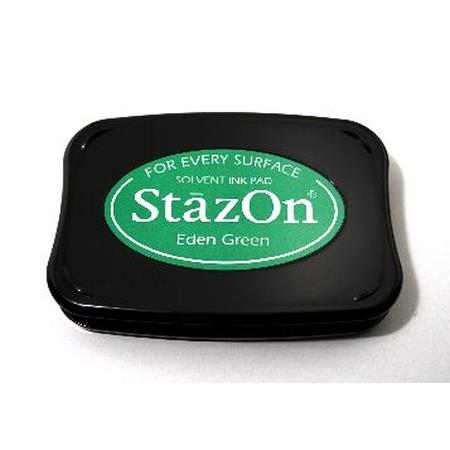 Eden Green StazOn On Pad