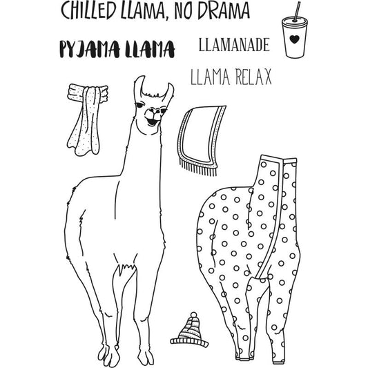 SCC Pyjama Llama