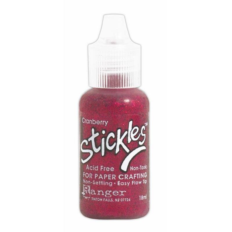 Stickles Glitter Glue Cranberry