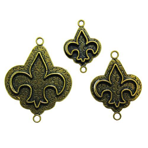 Fleur de Lis - Bronze