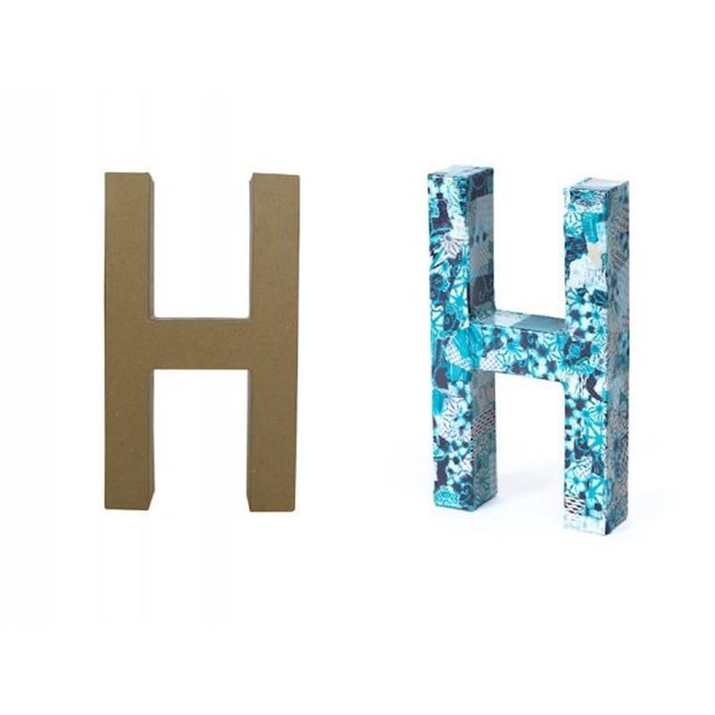 Fantasy Letter H (MIXED FONT)