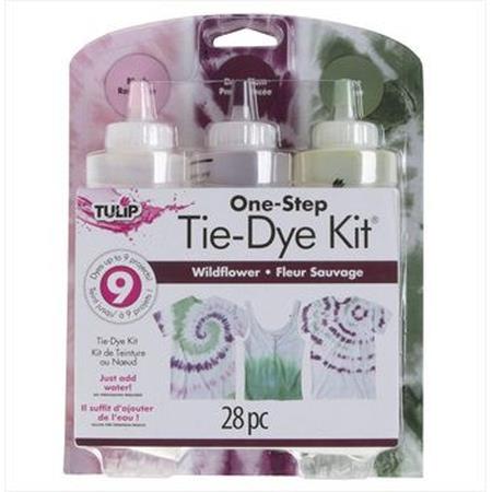 Tulip Wildflower 5-Color Tie-Dye Kit