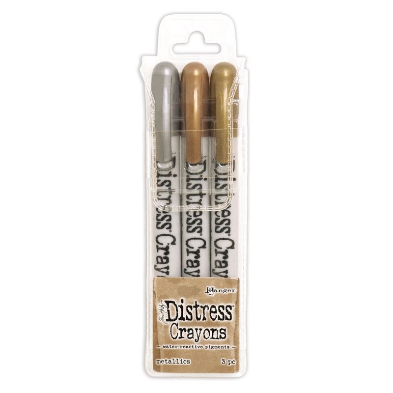 Distress Crayons Metallics