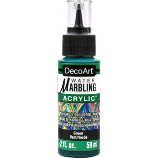 DecoArt Green 2oz Water Marbling Paint