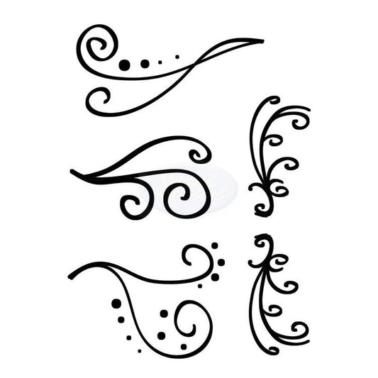 Fanciful Flourishes A6