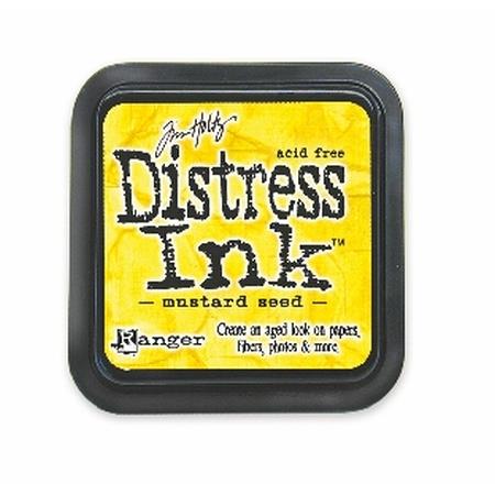 Distress Ink Pad Mustard Seed