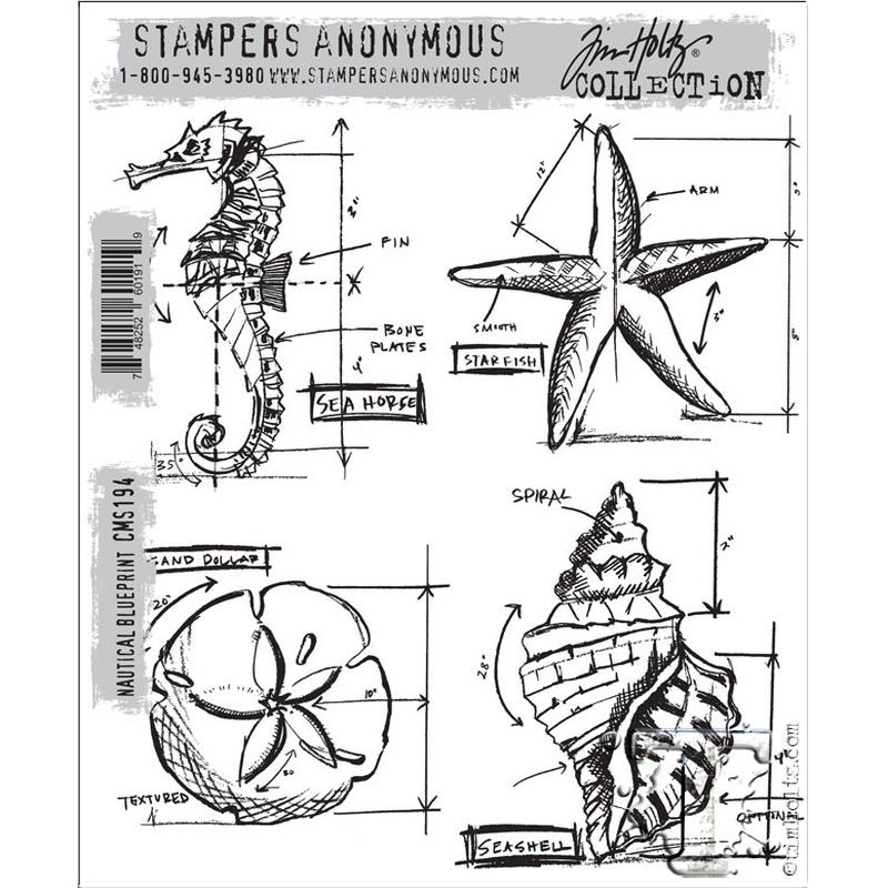 Nautical Blueprint