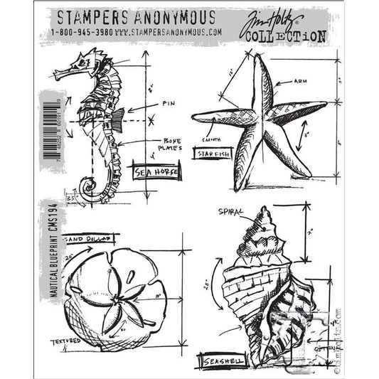 Nautical Blueprint