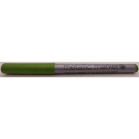 Metallic Marker Green - Broad point
