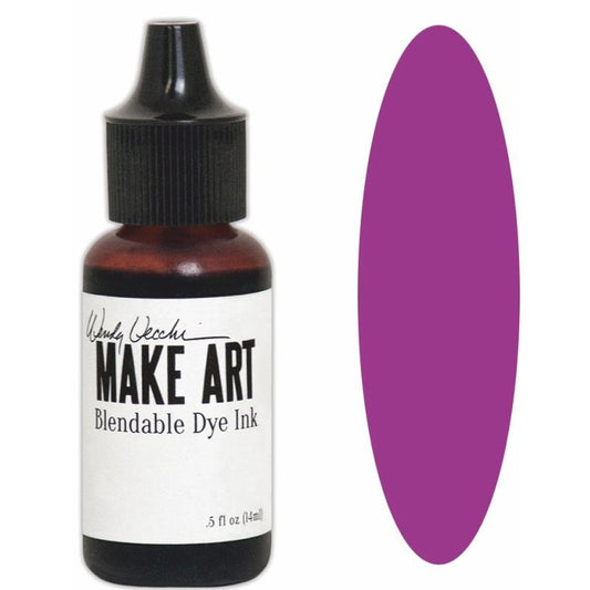 Make Art Dye Re-Inker Cactus Flower